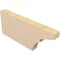 Ekena Millwork 2in. W x 8in. H x 20in. L Monterey Woodgrain TimberThane Rafter Tail, Primed Tan RFTUR02X08X20MONRCPR - alternate 5